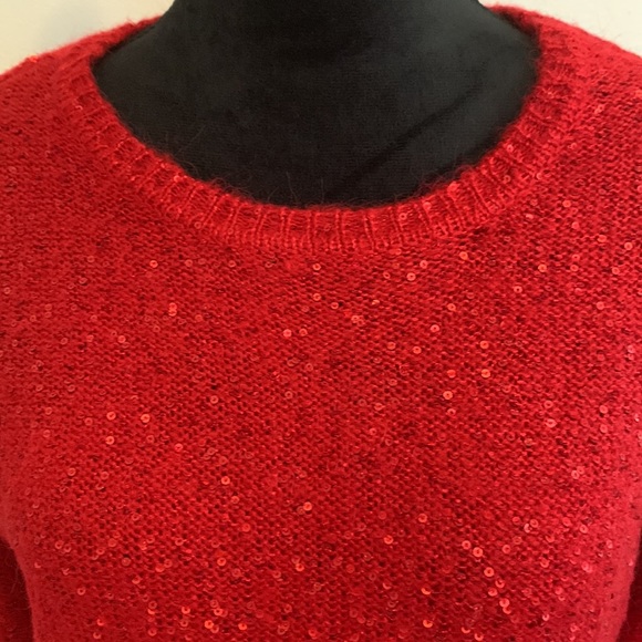 CALVIN KLEIN Sequins Sweater - Picture 2 of 8